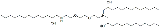 Molecular structure of the compound BP-20309