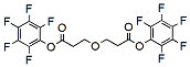 Molecular structure of the compound: Bis-PEG1-PFP ester