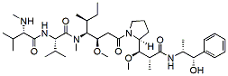 Molecular structure of the compound BP-22278