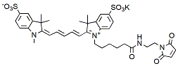 Molecular structure of the compound BP-22557