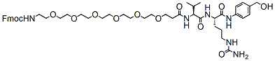 Molecular structure of the compound BP-23214