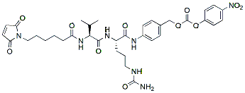 Molecular structure of the compound BP-23292