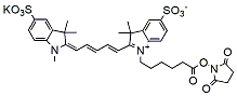 Molecular structure of the compound BP-23375