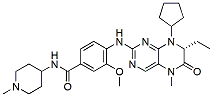 Molecular structure of the compound BP-23384