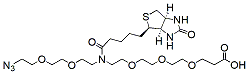 Molecular structure of the compound BP-23574