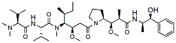 Molecular structure of the compound: Auristatin E