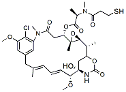 Molecular structure of the compound BP-23648
