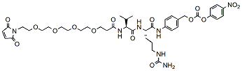 Molecular structure of the compound BP-23668