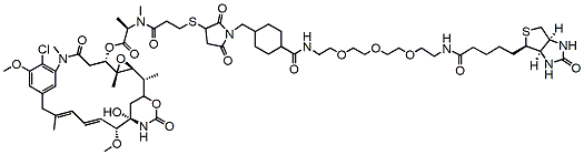 Molecular structure of the compound BP-23844