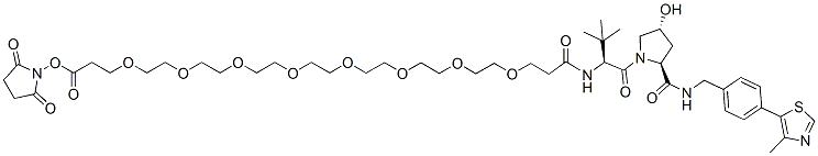Molecular structure of the compound BP-23982