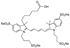 Molecular structure of the compound BP-24107