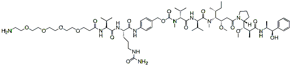 Molecular structure of the compound BP-24414