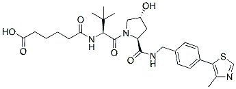 Molecular structure of the compound BP-24508