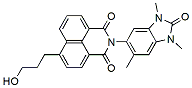 Molecular structure of the compound BP-25347