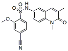 Molecular structure of the compound BP-25365