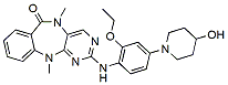 Molecular structure of the compound: XMD 8-92
