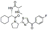 Molecular structure of the compound BP-25378