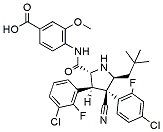Molecular structure of the compound BP-25380