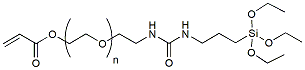 Molecular structure of the compound: AC-PEG-Silane, MW 2,000