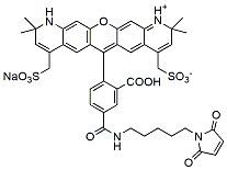 Molecular structure of the compound BP-25567