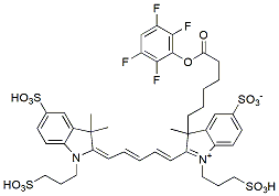 Molecular structure of the compound BP-25582