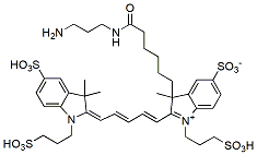 Molecular structure of the compound BP-25583