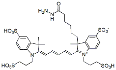 Molecular structure of the compound BP-25588