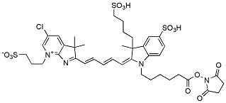 Molecular structure of the compound BP-25589