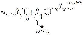 Molecular structure of the compound BP-26348