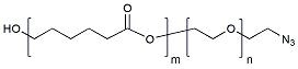 Molecular structure of the compound: PCL(4k)-PEG(2k)-N3
