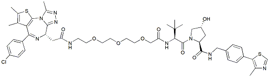 Molecular structure of the compound BP-27846