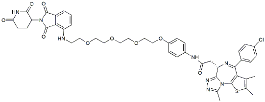 Molecular structure of the compound BP-27847
