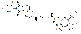 Molecular structure of the compound BP-27851