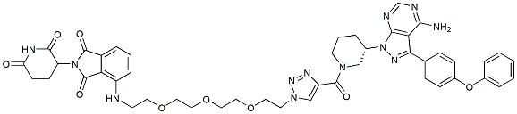 Molecular structure of the compound BP-27853