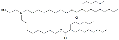 Molecular structure of the compound BP-27894