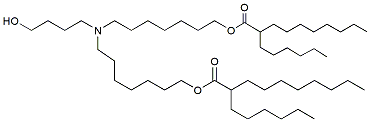 Molecular structure of the compound BP-27898