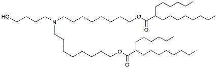 Molecular structure of the compound BP-27899