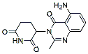 Molecular structure of the compound BP-27973