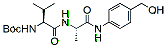 Molecular structure of the compound BP-27985