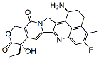 Molecular structure of the compound BP-27995