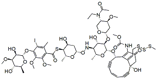 Molecular structure of the compound BP-28001