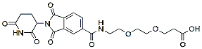 Molecular structure of the compound BP-28033