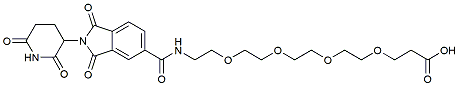 Molecular structure of the compound BP-28034