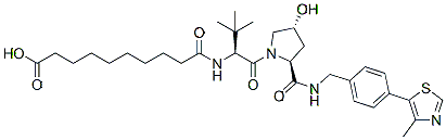 Molecular structure of the compound BP-28095