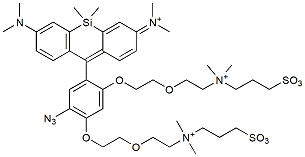 Molecular structure of the compound BP-28103