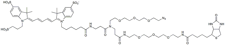 Molecular structure of the compound BP-28105