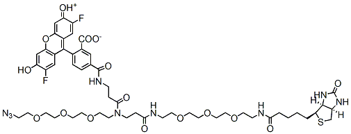 Molecular structure of the compound BP-28107