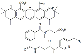 Molecular structure of the compound BP-28136