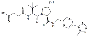 Molecular structure of the compound BP-28197
