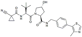 Molecular structure of the compound: VH-298